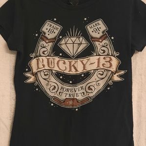 Lucky 13 brand Tee